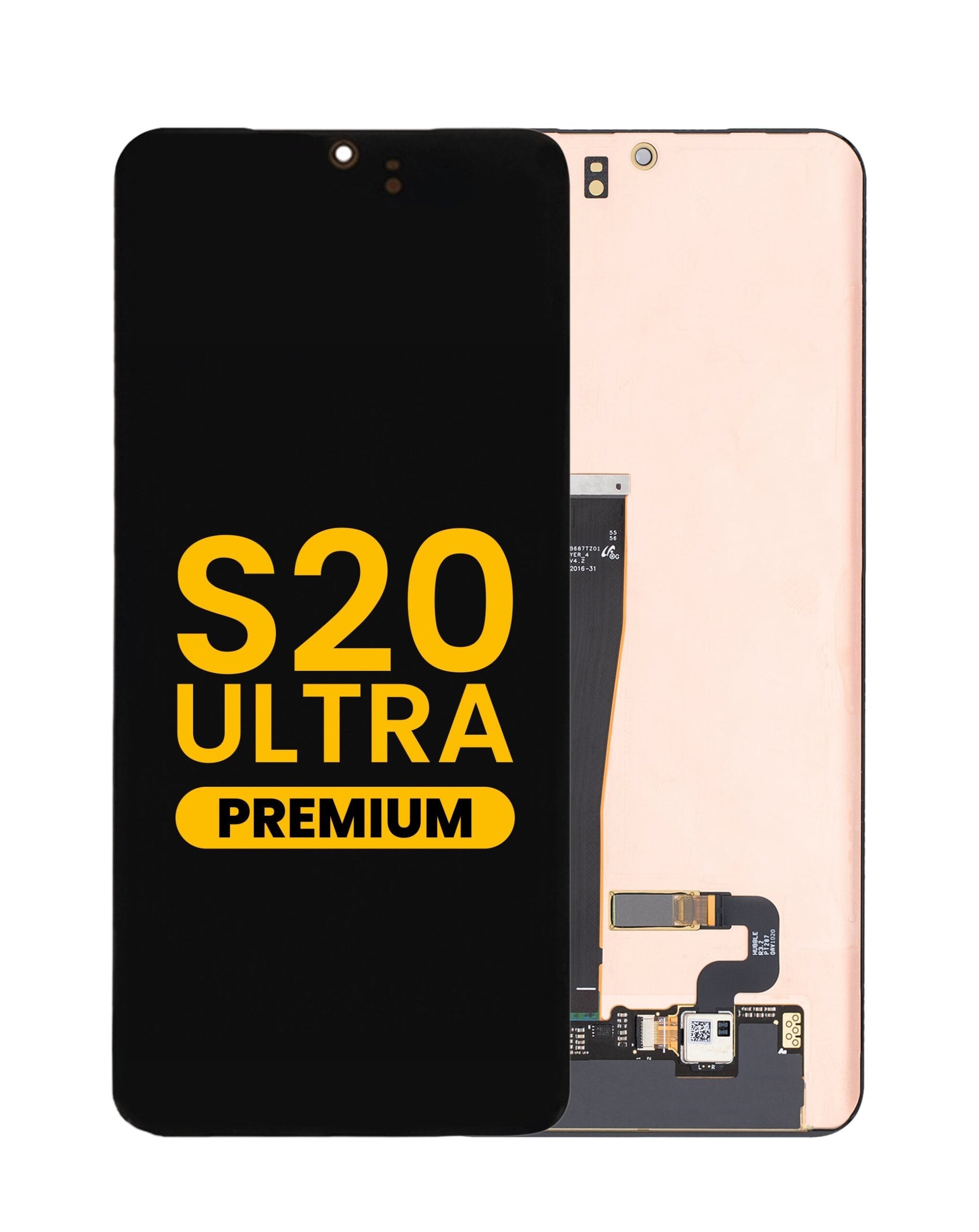 OLED Assembly without Frame for Galaxy S20 Ultra (G988) (Premium) image 0