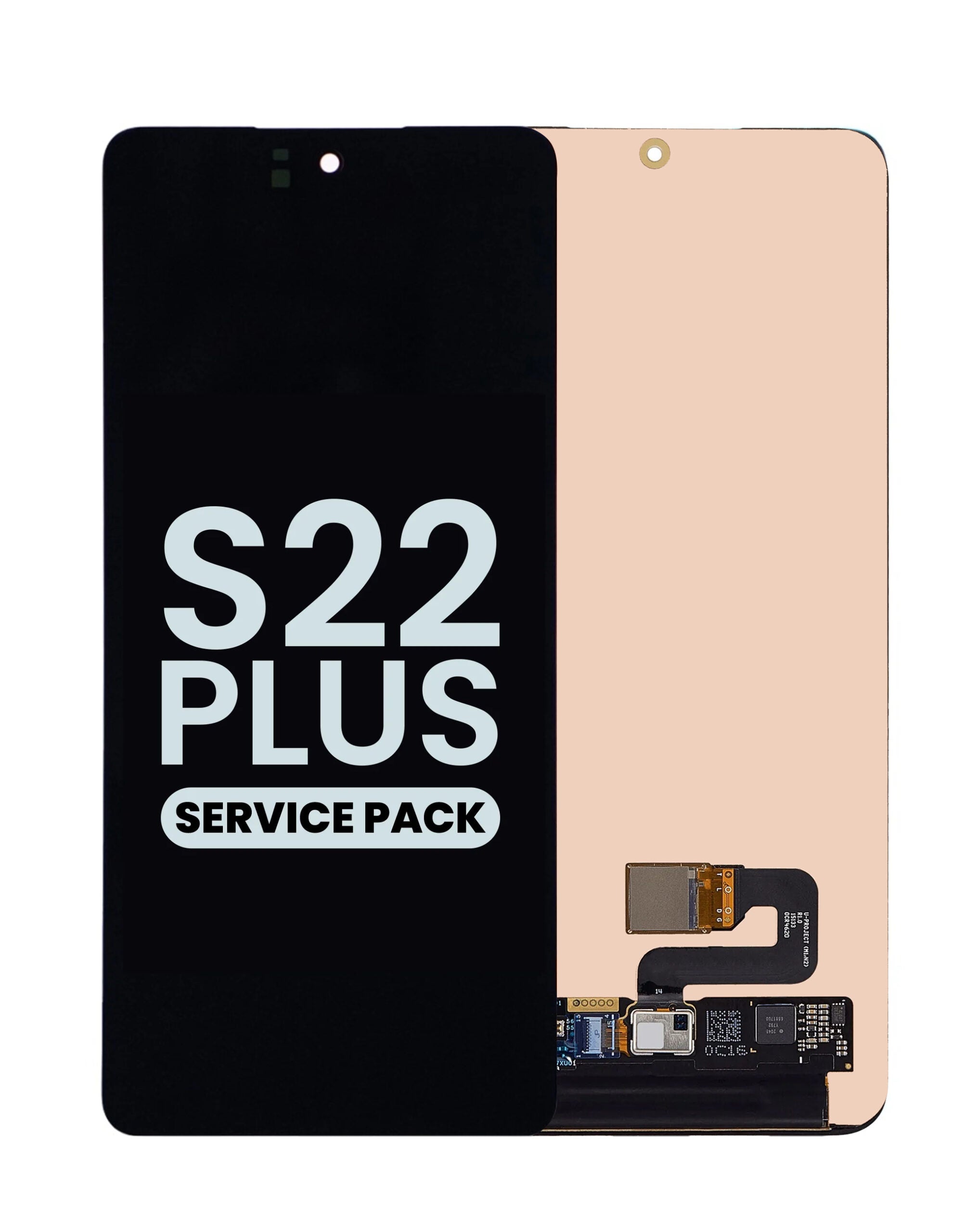 OLED Assembly without Frame for Galaxy S22 Plus (S906) (Service Pack) image 0