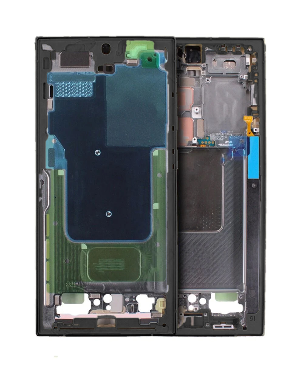 Middle Frame Housing for Galaxy S24 Ultra 5G (North American Version) (TITANIUM BLACK) image 0