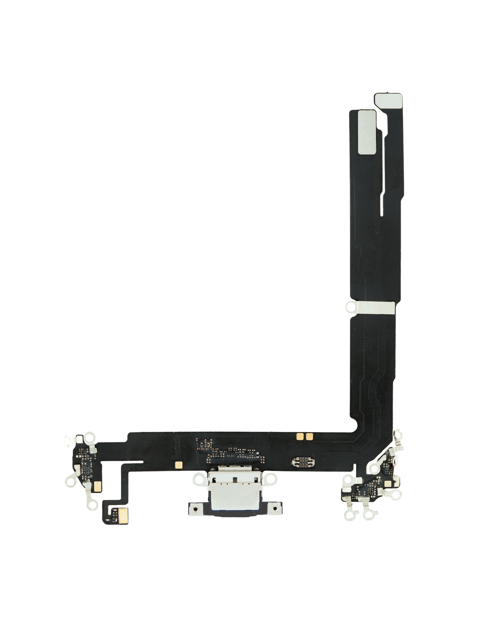 Charging Port Flex Cable for iPhone 16 Plus (Aftermarket) (BLACK) image 0