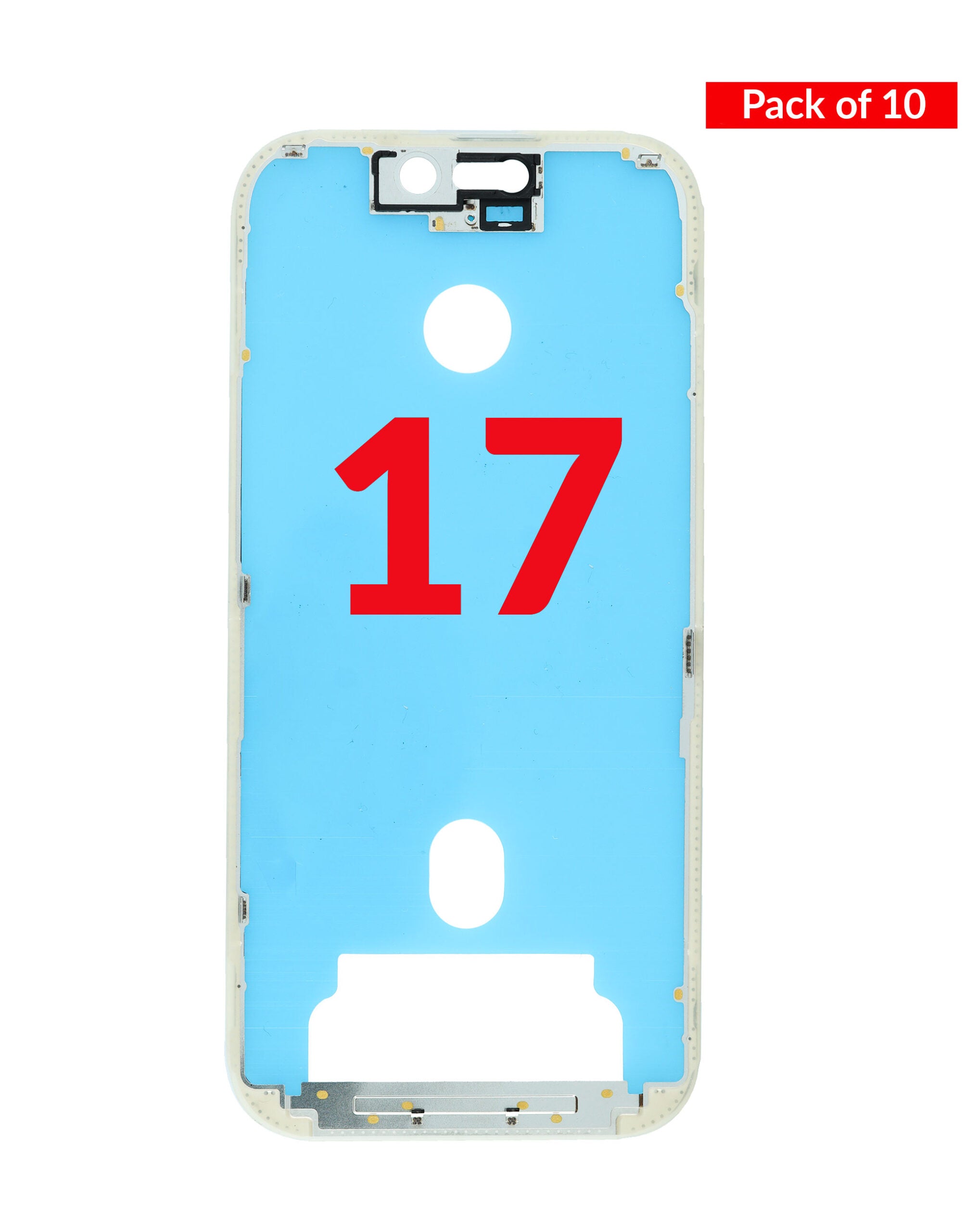 Metal Frame (Pack of 10) (Premium) for iPhone 17 image 0