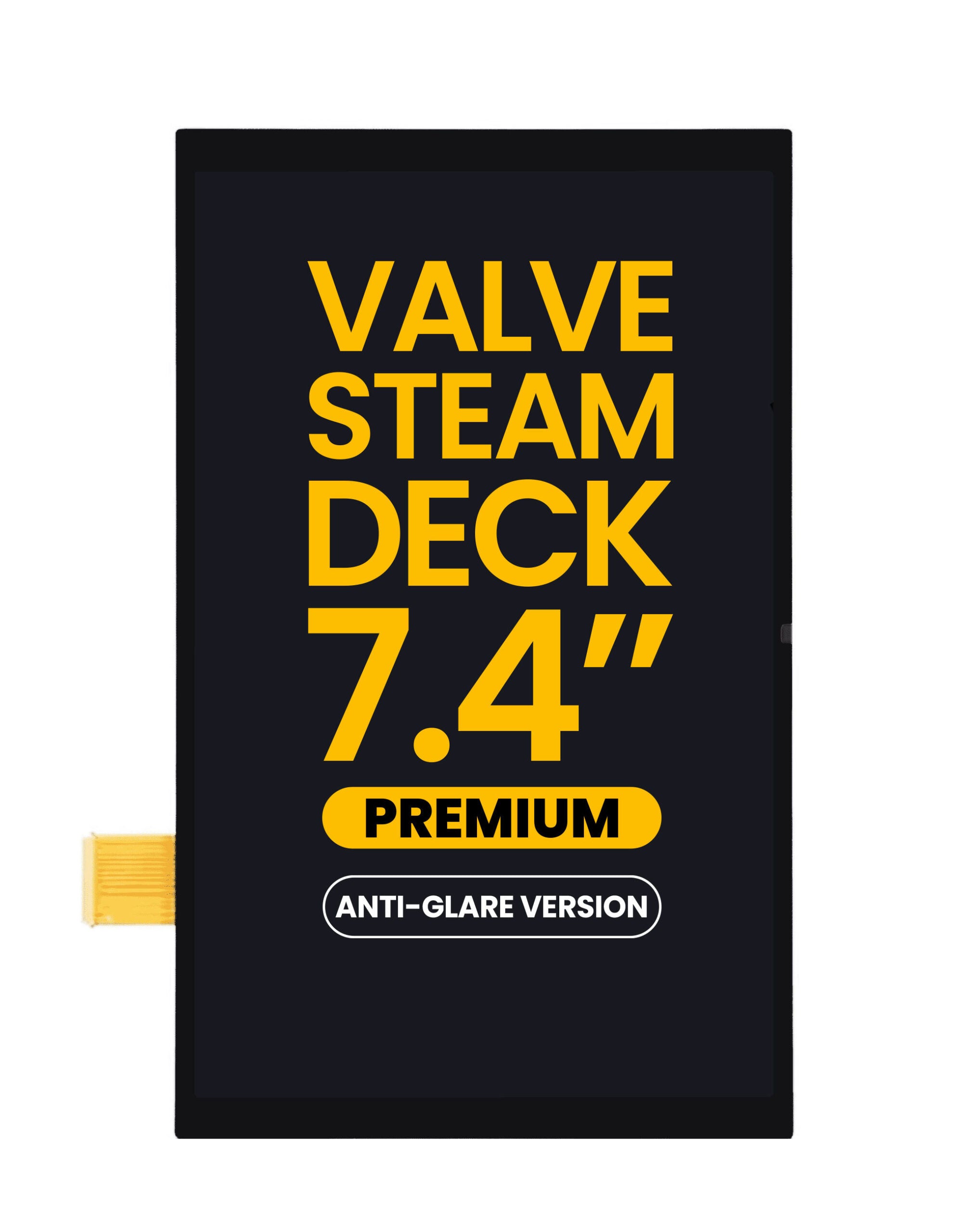 OLED Assembly without Frame for Valve Steam Deck 7.4" (2023) (Anti-Glare Version) (Premium) image 0