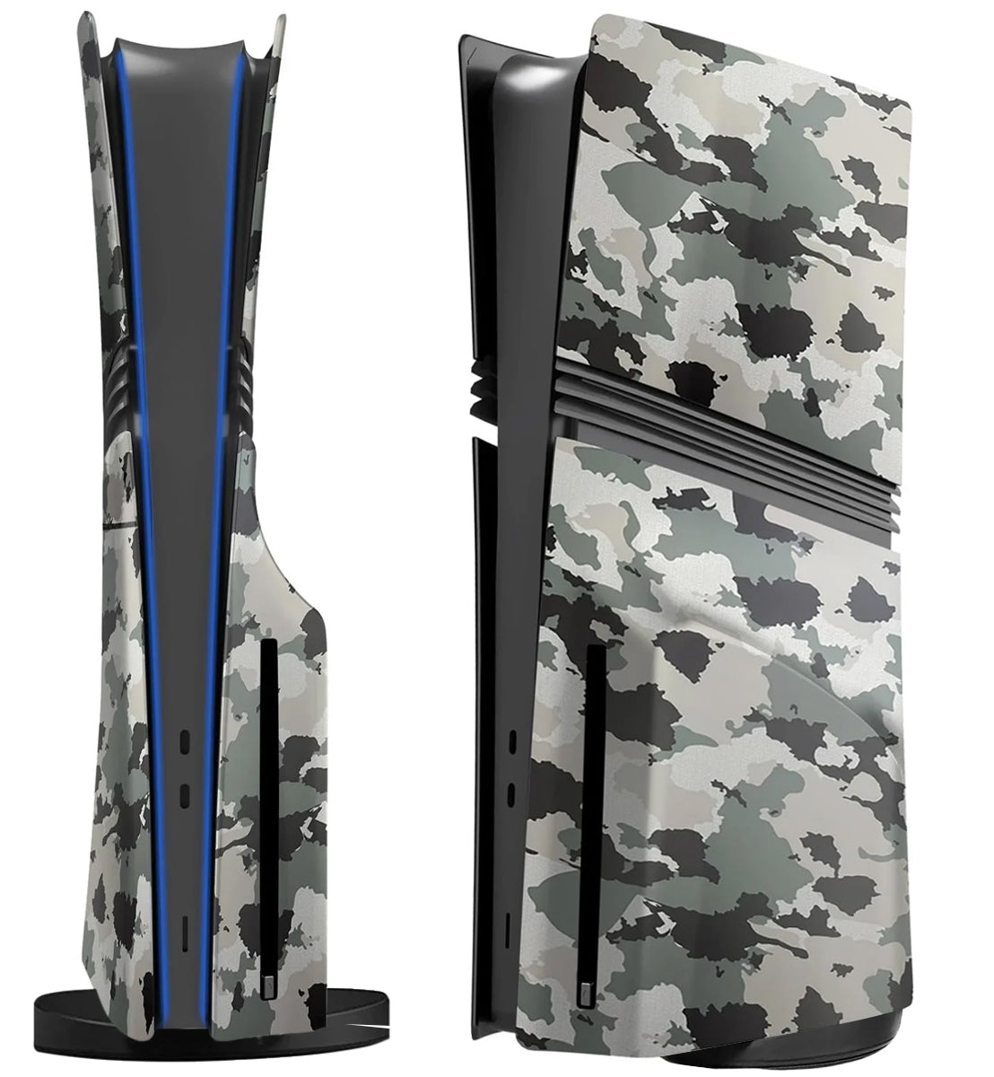 Faceplate Cover (CAMO) for PlayStation 5 Pro (Disc Edition) (NO LOGO) (Only Ground Shipping) image 0