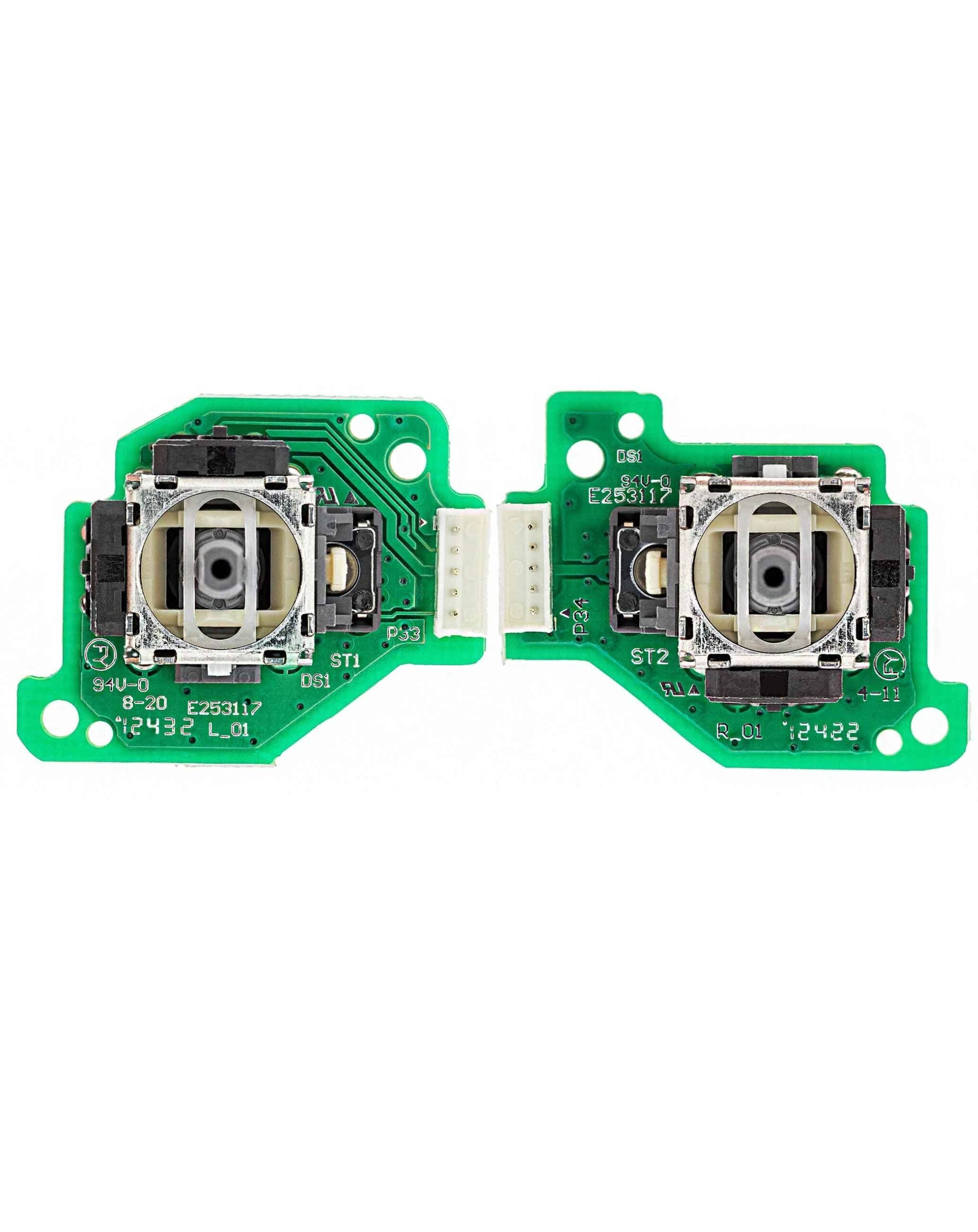 Analog 3D Joysticks (Left &amp; Right) with PCB Board (2 Piece Set) for Nintendo WII U image 0