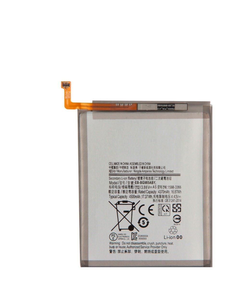 Replacement Battery for Galaxy S20 Plus / S20 FE / A52 (A525) / A52 (A526) / A52S (A528) (Premium) (Only Ground Shipping) image 0